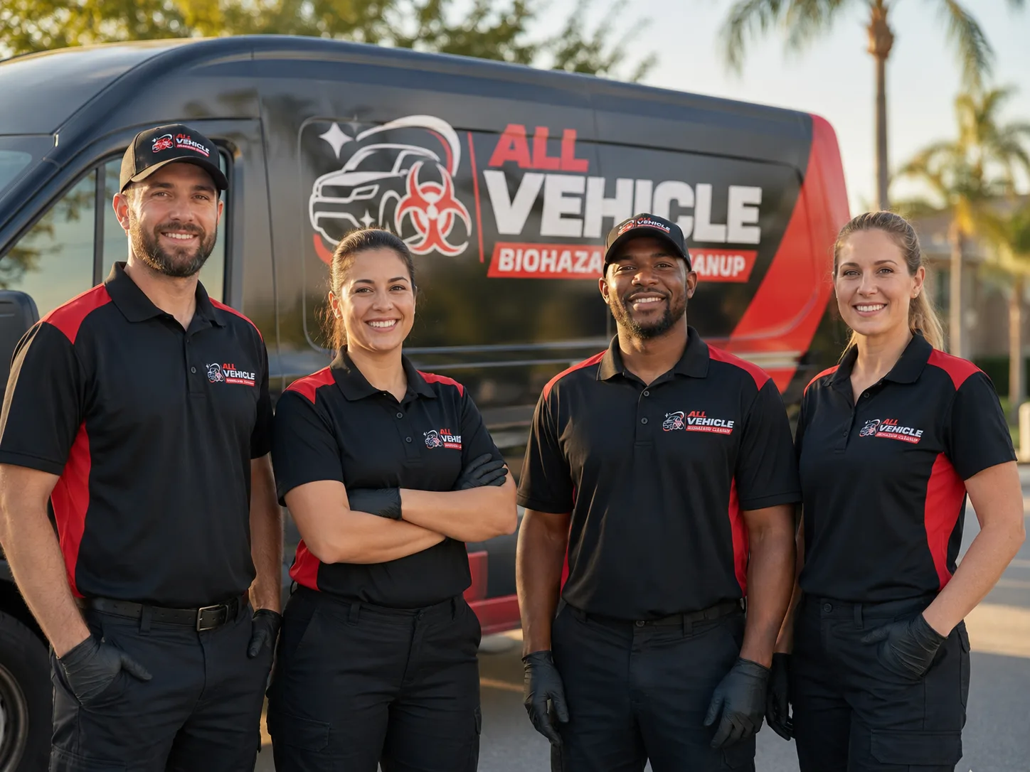 Vehicle Biohazard Cleanup company in Del Valle, TX